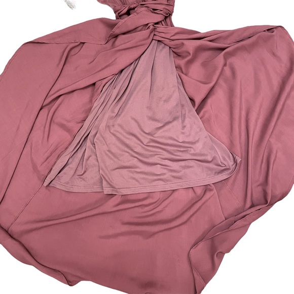 NWT!! PIPER & SCOOT | Boho Aztec Wrap Dress maxi - Picture 10 of 11